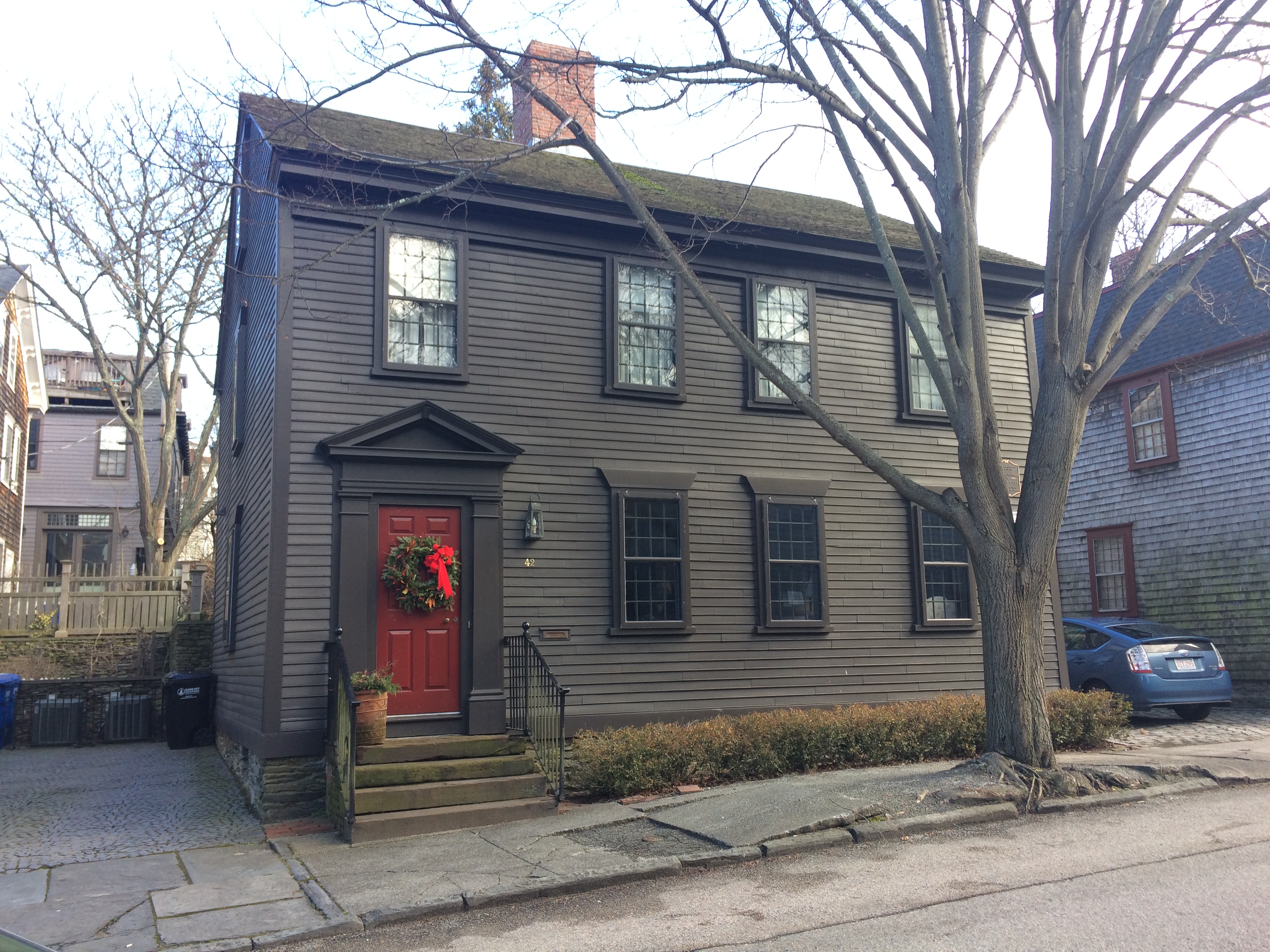 The Berry House at 42 Division St. in Newport.