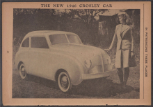 1946 Crosley car advertisement