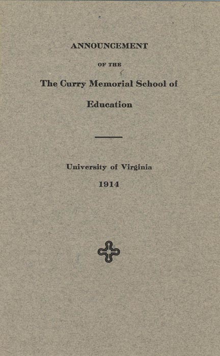 Curry Memorial School Announcement