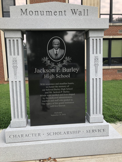 Jackson P. Burley High School Memorial