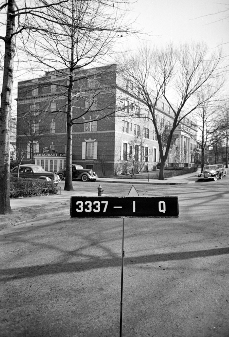 7035 - Homestead Hotel 1940