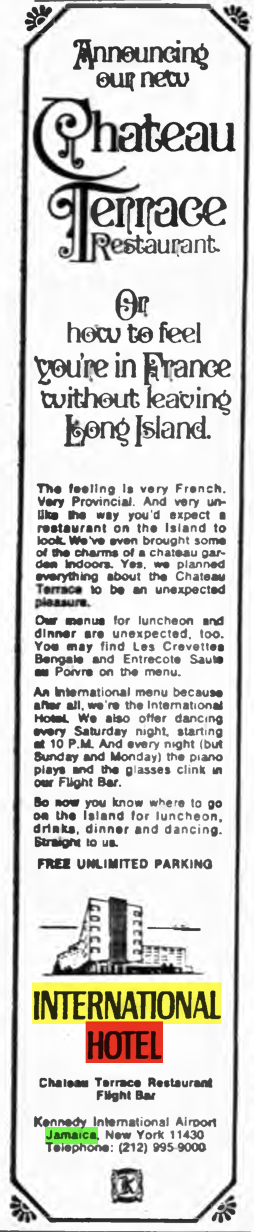 7036 - International Hotel Chateau Terrace Ad
