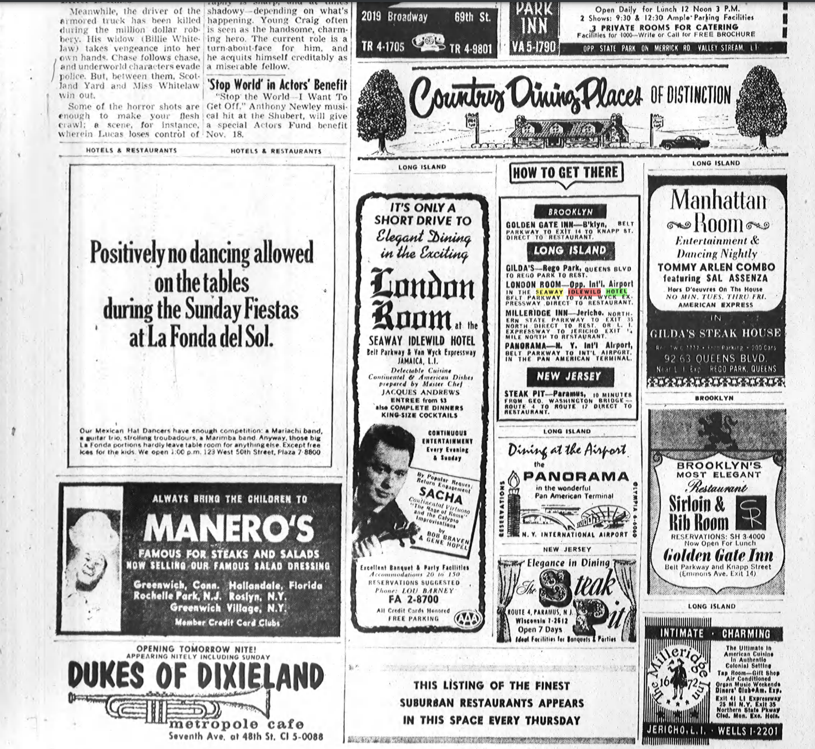 7042 - New York Post 1962