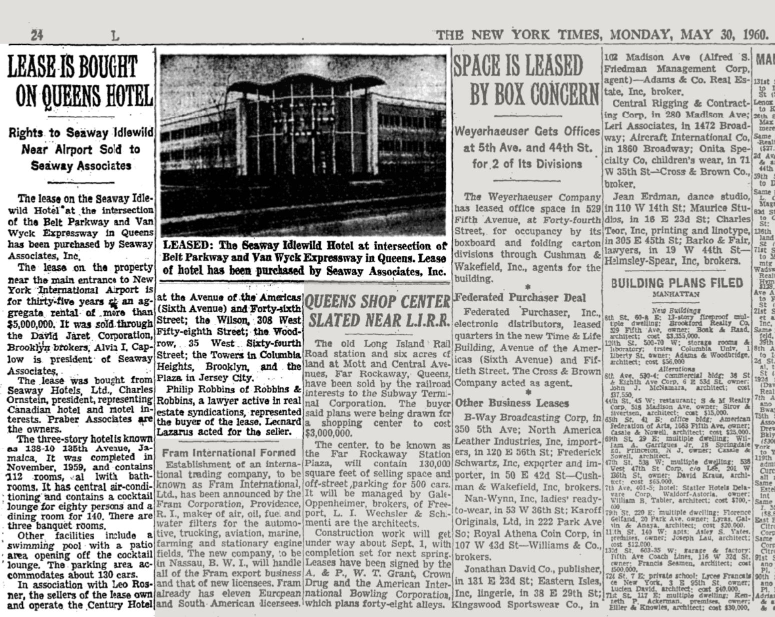 7042 - New York Times Article
