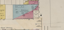 5518 - 137 Lark St. Sanborn Map 1934-1951