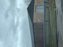 Color photo of industrial site