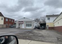 Color photo of commercial site