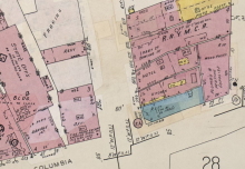 5511 - 603 Broadway Sanborn Map 1934-1951