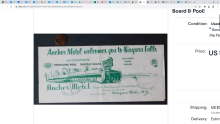 Color image of advertisement