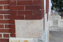CYWCA Cornerstone looking north