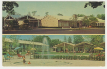 From Hilton Inn to Sleepy Hollow Hotel and Conference Center 