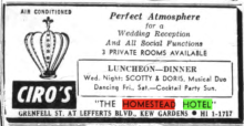 7035 - Homestead Hotel Advertisement