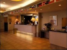Photo of lobby, date unknown.