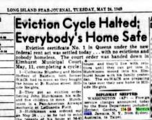 Long Island Star-Journal, May 24, 1949.