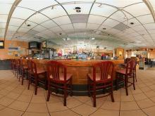 Interior photo, hotel bar, date unknown.
