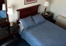 Photo of Guest Room, date unknown.
