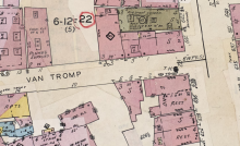 5510 - Van Tromp and Broadway Sanborn Map 1934-1951