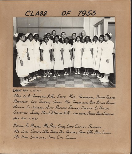 Burley LPN Class of 1953