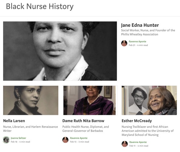 Black Nurse History