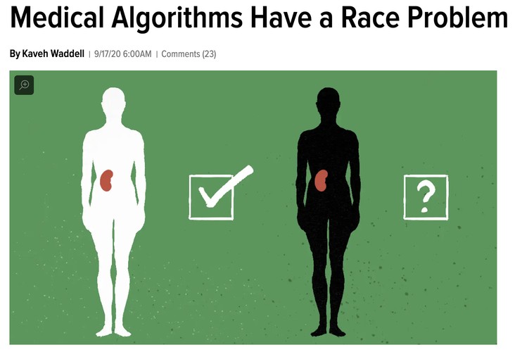 Medical Algorithms Have a Race Problem