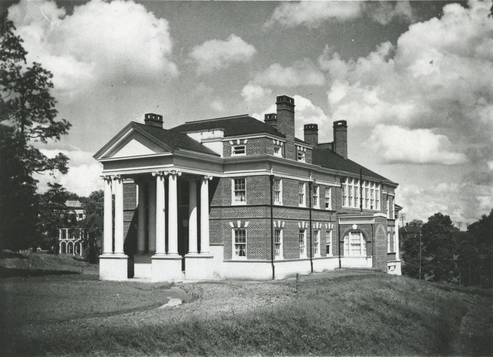 UVA Hospital, 1901