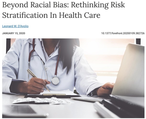 Beyond Racial Bias: Rethinking Risk Stratification in Health Care