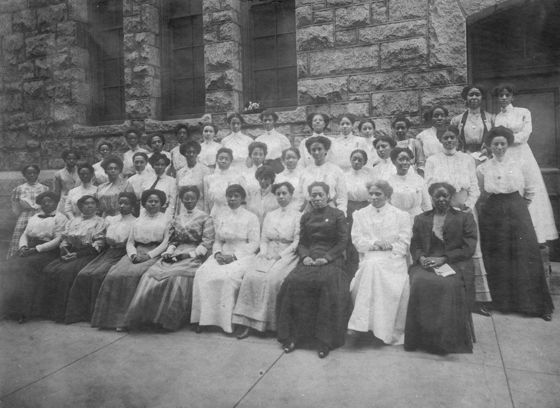 First meeting of the National Association of Colored Graduate Nurses