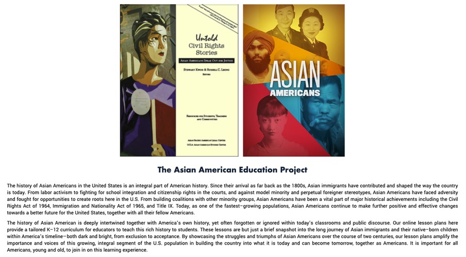 The Asian American Education Project