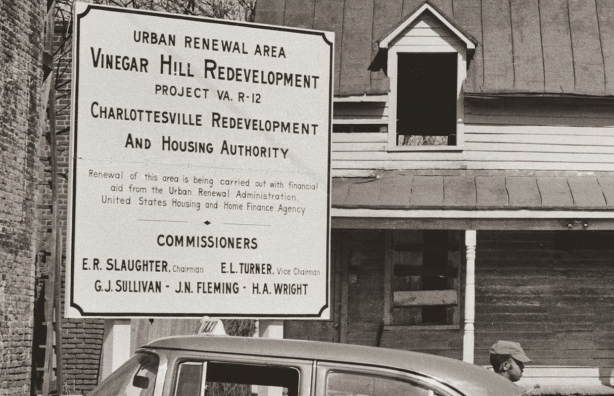 Redevelopment of Vinegar Hill
