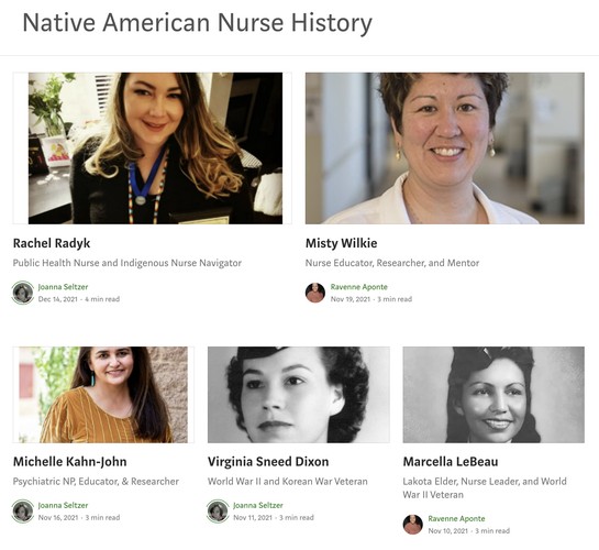 Native American Nurse History
